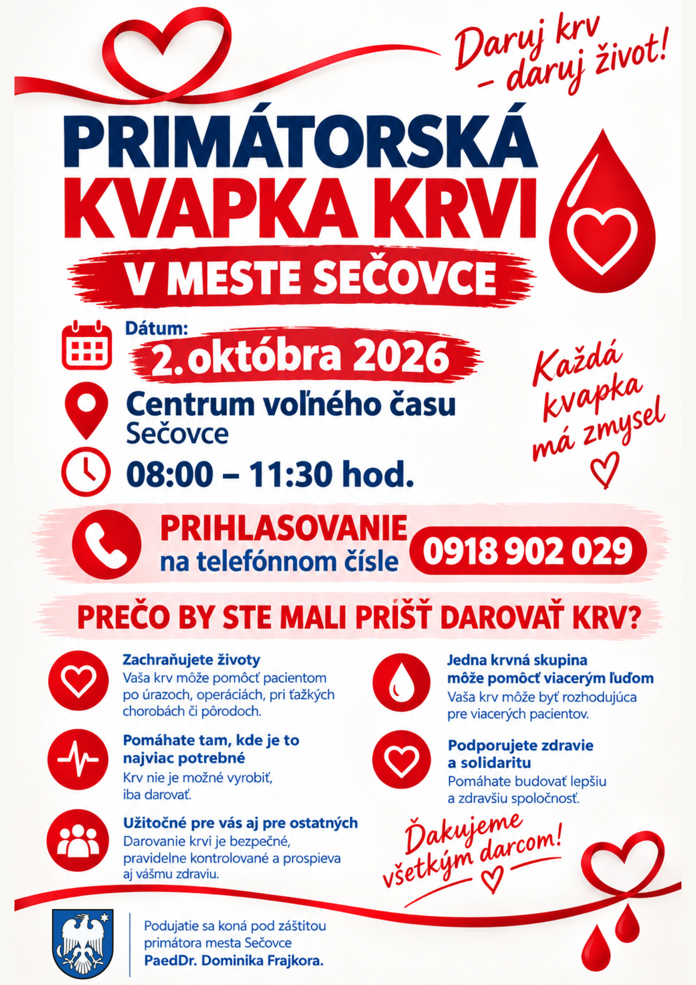 Primátorská kvapka krvi